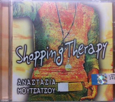 Anastasia Moutsatsou - Shopping Therapy / Greek Music CD Single 4tr 2004 VG+ Foto 1 de 2