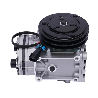 2509450C91 AC Compressor For 1997 1998 Freightliner 2000 1996 Kenworth Peterbilt - Image 1 of 4