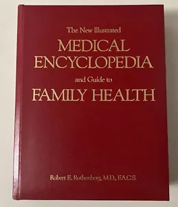 Neue illustrierte medizinische Enzyklopädie und Leitfaden für die Gesundheit der Familie 9. Auflage Blattgold - Bild 1 von 24
