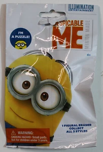 Minions Eraser Blind Bag Despicable Me Innovative Designs, LLC NEW - Picture 1 of 2