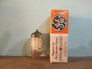 6T8 NOS GM Tested Vacuum Tubes. GE, SYL - Picture 1 of 4