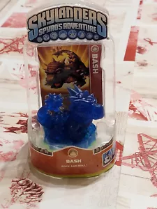 RARE COMPLET CARTE BOITE SKYLANDERS SPYRO'S ADVENTURE BLUE BASH ROCK AND ROLL - Bild 1 von 1