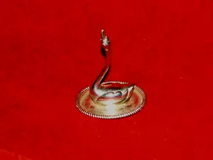 SCHWAN RING-SCHMUCK Halter silberfarben 3,5x3x4" insgesamt (D) - Bild 1 von 9