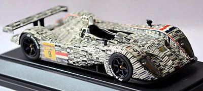 Cupola S101 Lemans 2001 #9 Limido Crevels Hillebran Racing per Holland 1:43 - Immagine 1 di 4