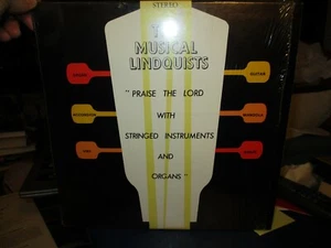 THE MUSICAL LINDQUISTS Praise The Lord LP Private Gospel Christian Shrink VG/NM - Picture 1 of 3