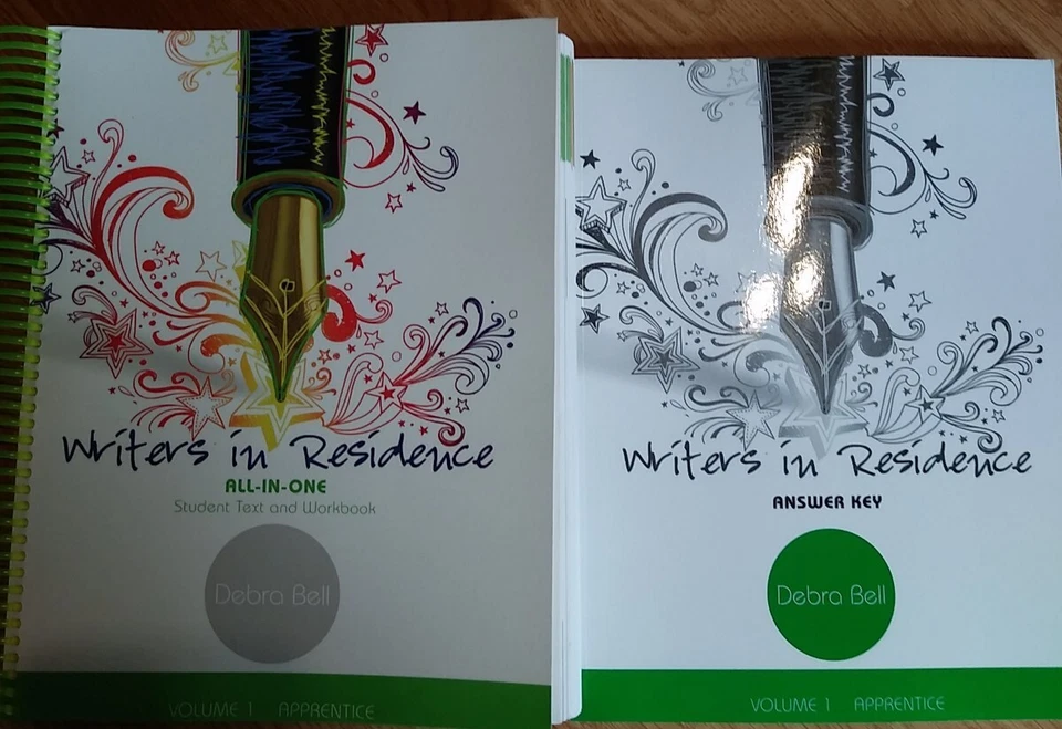 Writers In Residence Volume 1 Apprentice Student Text, Workbook & Answer Key - Image 1 of 1