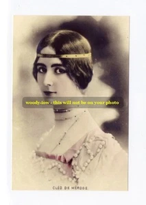 mm223 - French actress/artiste beautiful Cleo de Merode - print 6x4 - Picture 1 of 1
