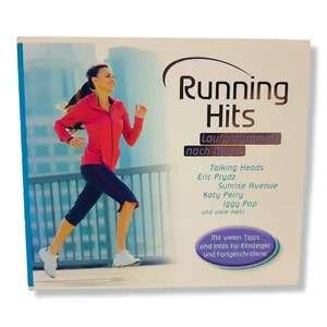 Running Hits Laufprogramme nach Musik Einsteiger Fortgeschrittene Bill Conti CD - Bild 1 von 3