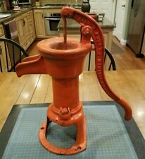 Antique Peterâ€™s Pump Co. Hand Well Water Pump No. E21 Kewanee, Illinois - gw!