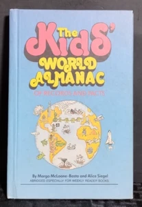 The Kids' World Almanac of Records and Facts by Margo McLoone and Alice... - Picture 1 of 11