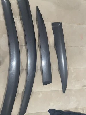 2004-2008 Acura TSX OEM Window Visor Deflector Vent Sun Rain Guard Shade - Image 1 of 2