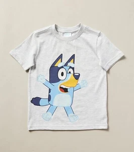 New Genuine Size 3/4/5/6 Bluey Short Sleeve T-shirt Top Kids - Picture 1 of 3