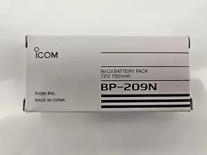 BP-209N Battery ICOM Walkie Talkie Radio - Picture 1 of 2