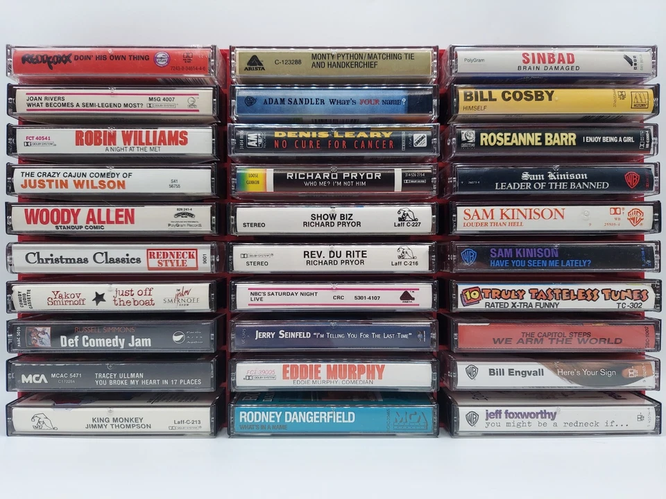 Cassettes - YOU PICK! - Comedy & Spoken Word - TESTED! - Image 1 of 1