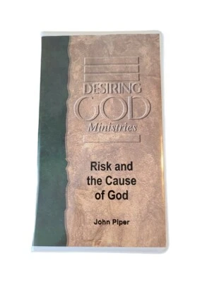 Desiring God Ministries: Risk & Cause of God, Cassette Tapes Baptist Preach 1987 Foto 1 de 3