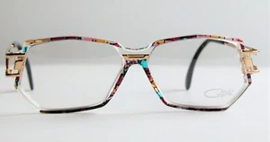 Cazal Vintage Brille - Neu aus altem Lagerbestand - Mod. 359 - Farbe 794 - Gold, mehrfarbig, transparent - Bild 1 von 3