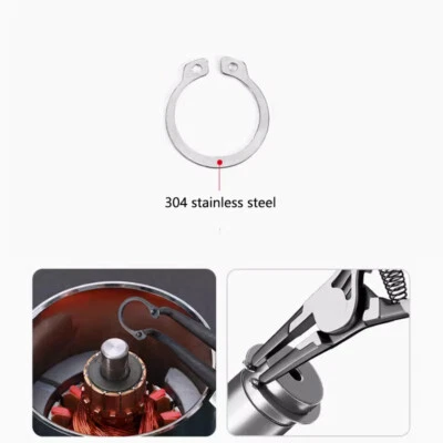 C Circlips External Retaining Rings for Shaft Ф6mm-Ф75mm A2 304 Stainless Steel - Bild 1 von 4