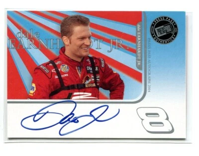 2003 Press Pass Dale Earnhart Jr. Auto Autograph - Image 1 of 2