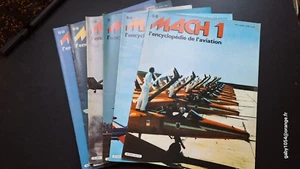 Konvolut 6 Zeitschriften Atlas: Mach 1 Luftfahrt Enzyklopädie Nr. 55/56/57/58/59/60 - Bild 1 von 18