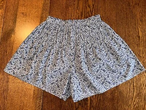 Madewell Smocked Pull On Shorts Skort Florentine Floral NEW NWT XS Fits Medium - Picture 1 of 11
