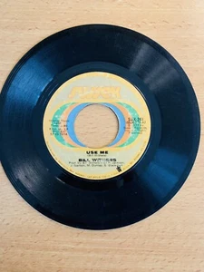 Soul 45 Bill Withers - Let Me In Your Life / Use Me On Sussex - Picture 1 of 6