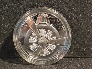 (L1019) Hélice Islas Cook 2020 2 OZ Silver Blue Skies & Tailwinds - Imagen 1 de 4