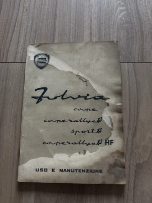 LANCIA Fulvia coupè, coupè rallye 1.3, sport 1.3, coupè rallye HF 1300 - Immagine 1 di 2