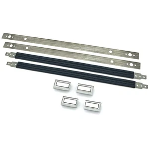 1978-81 GM A-Body; 1982-87 GM G-Body; Door Pull Strap Kit; Navy Blue; 21"; Kit - Picture 1 of 3