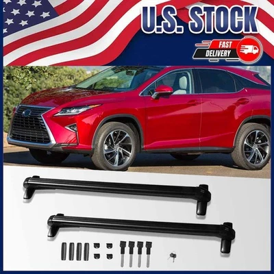 115CM/45'' Cross Bar Luggage Carrier Top Roof Rack For Lexus RX300 RX350 RX400-- Foto 1 de 4