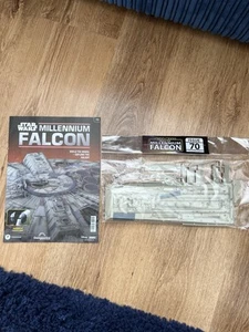 DEAGOSTINI CONSTRUYE EL HALCÓN MILENARIO DE STAR WARS EDICIÓN 70 Y PARTE NUEVO - Imagen 1 de 1