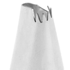 #86 Pastry Nozzles Icing Piping Nozzles Cream Metal Tips Cake Decorating Tool..X - Picture 1 of 10