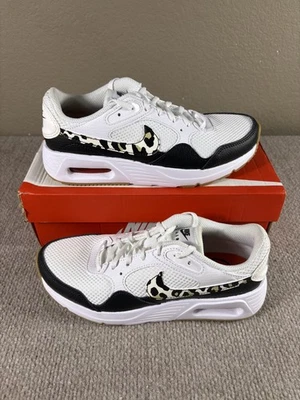Nike Air Max SC Shoes Womens Size 6 Animal Print Team Orange DZ5200-100 - Image 1 of 4