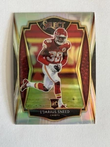 Panini Select 2020 - Premier Level L'Jarius Sneed #185 Silver Prizm (RC) - Imagen 1 de 2