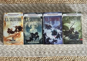 Forgotten Realms The Neverwinter Saga R.A. Salvatore Books 1-4 D&D - Picture 1 of 12