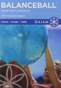BalanceBall Beginner's Workout (DVD) Suzanne Deason (US IMPORT) - Picture 1 of 3