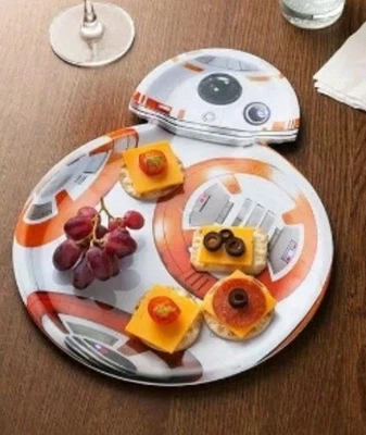 Disney Star Wars BB-8 Droid Serving Platter Tray BBQ Party Kitchen Tableware - Image 1 of 4