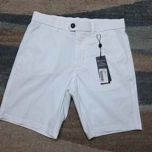 Pantalones Cortos de Golf Greyson Clothiers Blanco Ártico Talla 30 Nuevos con Etiquetas Elastizados Rendimiento - Imagen 1 de 10