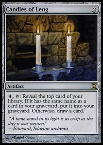 Candles of Leng - Time Spiral #250/301 MTG Magic The Gathering - Picture 1 of 1
