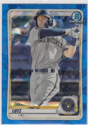 2020 Bowman Sapphire #BCP-81 Tristen Lutz - Image 1 of 2