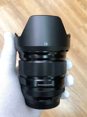 Fujifilm XF 16mm f/1.4 R WR Wide Angle Lens for X-mount Mirrorless - 95% New - Image 1 of 4