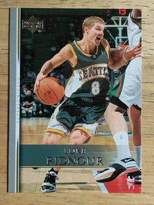 2007-08 Upper Deck #75 Luke Ridnour - Picture 1 of 2