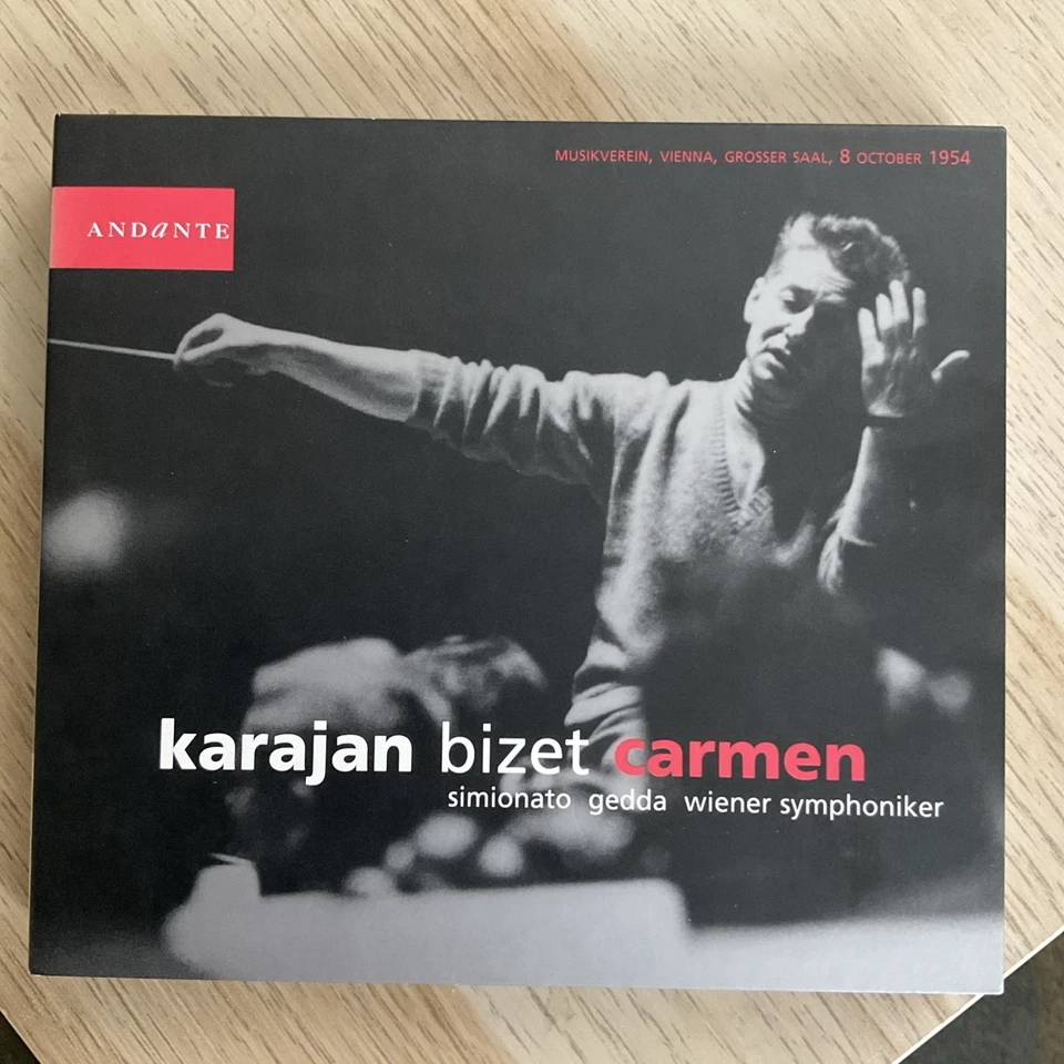 Bizet - Carmen. CD Gesamtaufnahme. Karajan Wien 1954. Simionato Gedda - Bild 1 von 4