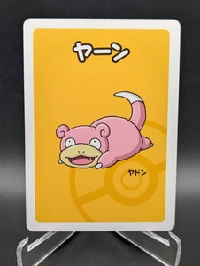 Japanese Pokemon Slowpoke Babanuki Old Maid Red Back NM Card - Picture 1 of 2