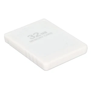 White 32MB Game Memory Card External High Speed Plug And Play Game Console D HOT - Picture 1 of 22