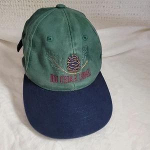 Gorra de camionero de béisbol Cheyenne River Big Cedar Lodge bordada rústica ajustada - Imagen 1 de 8