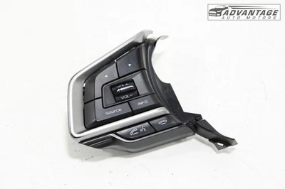 2018-2023 SUBARU CROSSTREK STEERING WHEEL LEFT SIDE RADIO CONTROL SWITCH OEM - Image 1 of 4