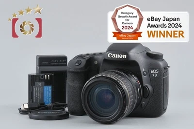 Canon EOS 7D 18.0 MP Digital SLR Camera + EF 28-105mm f/3.5-4.5 - Image 1 of 4