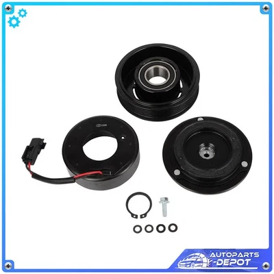 AC Compressor Clutch Kits For Lincoln MKS For Ford Taurus Flex 3.5L 2009-2012 Foto 1 de 4