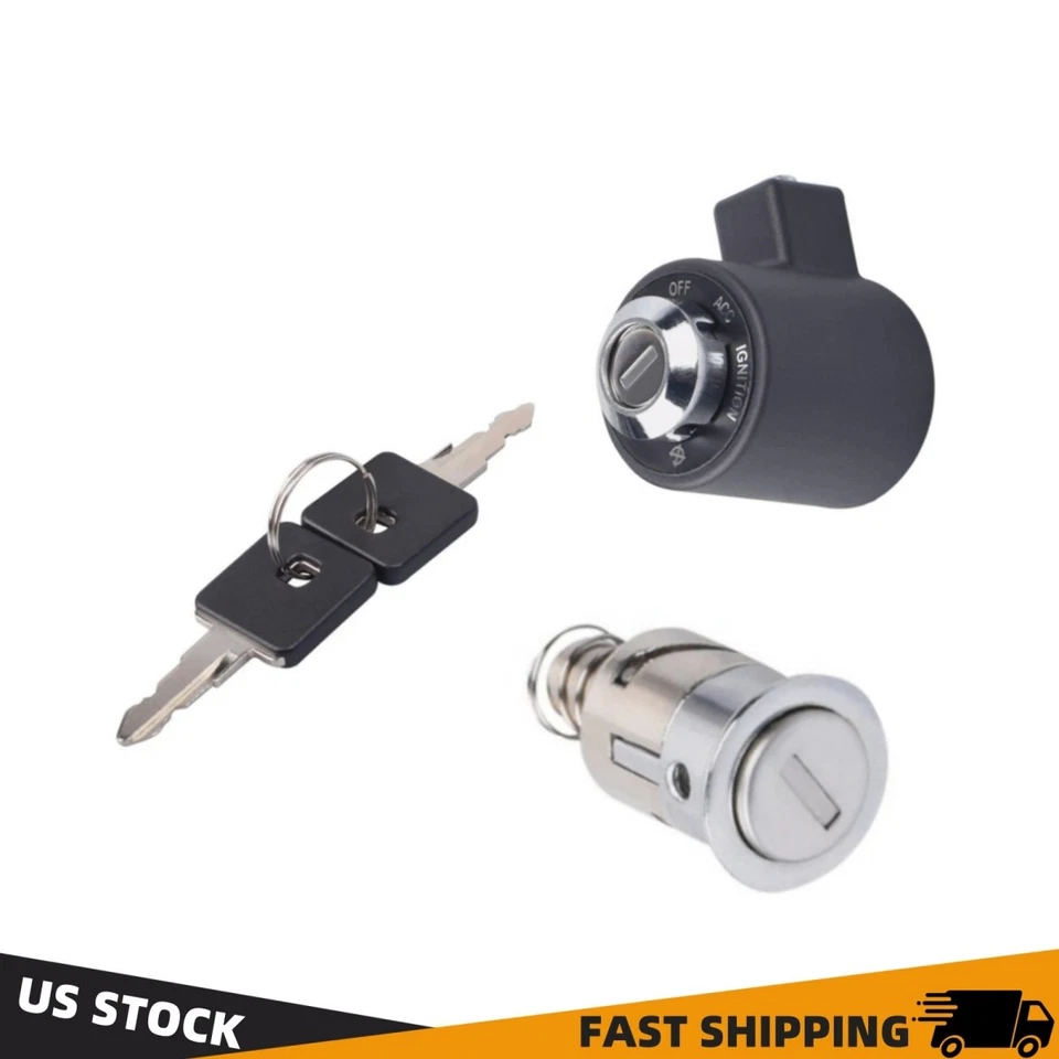 Fit Harley Sportster 883/1200 2014-2020 Wireless Ignition Switch Tail box Lock Foto 1 de 4