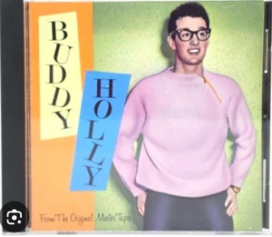 BUDDY HOLLY - FROM THE ORIGINAL MASTER TAPES 20 SONGS ROCK CD💿 MCA RECORDS VGC+ - Picture 1 of 11